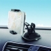 Поставка за Мобилен Телефон за Кола с Вендуза KSIX 360º Черен