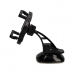 Mobile Phone Holder for Car with Suction Cup KSIX 360º Black