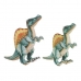 Fluffy toy Dinosaur Crest Green 72 cm (72 cm)