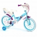 Bicicleta Infantil Frozen 16