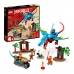 Playset Lego Ninjago Ninja Dragon Temple 161 Delar 71759