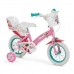 Bicicleta Infantil Minnie Mouse 12