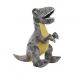 Fluffy toy Thor Dinosaur Grey 40 cm