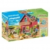 Playset Playmobil 71248 Country Furnished House with Barrow and Cow 137 Dele