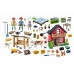 Playset Playmobil 71248 Country Furnished House with Barrow and Cow 137 Dele