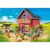Playset Playmobil 71248 Country Furnished House with Barrow and Cow 137 Pieces