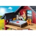Playset Playmobil 71248 Country Furnished House with Barrow and Cow 137 Pieces