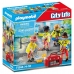 Playset Playmobil 71244 City Life Rescue Team 25 Kusy