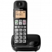 Telefon Bezprzewodowy Panasonic Czarny (Odnowione B)