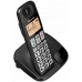 Bezdrátový telefon Panasonic Černý (Repasované B)