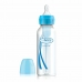 Steklenička proti Črevesnim Krčem Dr. Brown's Options 250 ml Modra (Prenovljeni izdelk B)