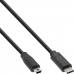 Kabel Micro USB Sort (Refurbished A)