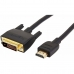 Αντάπτορας DVI-D σε HDMI Amazon Basics Μαύρο (Ανακαινισμenα A+)