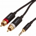 Zvočni kabel Amazon Basics (Prenovljeni izdelki A)