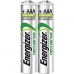 Επαναφορτιζόμενες Μπαταρίες Energizer E300626500 AAA HR03 (12 Μονάδες)