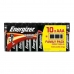 Alkaliska Batterier Energizer 630066 AAA LR03 (10 uds)