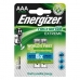 Аккумуляторные батарейки Energizer E300624300 1,2 V AAA HR03