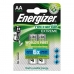 Piles Rechargeables Energizer HR6 BL2 2300mAh (2 pcs)