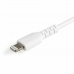 Câble USB vers Lightning Startech RUSBLTMM15CMW Blanc USB A