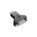 Adaptador DVI-D para HDMI V7 V7E2HDMIMDVIDF-ADPTR Preto