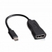 USB C – DisplayPort adapteris V7 V7UCDP-BLK-1E        Juoda