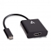 USB C til HDMI-Adapter V7 V7UCHDMI-BLK-1E     