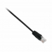 UTP категория 6 твърд мрежови кабел V7 V7CAT6UTP-01M-BLK-1E 1 m