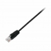 Жесткий сетевой кабель UTP кат. 6 V7 V7CAT6UTP-50C-BLK-1E 50 cm