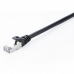 Omrežni UTP kabel kategorije 6 V7 V7CAT6STP-02M-BLK-1E (2 m)