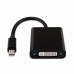 Kabel Mini DisplayPort v DVI V7 CBL-MD1BLK-5E        Črna