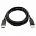 Mini DisplayPort-DisplayPort Kaabel V7 V7MDP2DP-01M-BLK-1E  Must