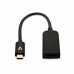 Adaptér USB C na HDMI V7 V7UCHDMISL-1E        Černý