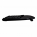 Keyboard and Wireless Mouse V7 CKW400ES Black Spanish Spanish Qwerty