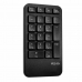 Tastatur mit Drahtloser Maus V7 CKW400ES Schwarz Spanisch Qwerty Spanisch