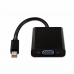Mini DisplayPort to VGA adapter V7 CBL-MV1BLK-5E        Black