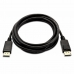 Kábel DisplayPort V7 V7DP2DP-03M-BLK-1E   Čierna