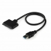USB adaptér SATA pre pevný disk Startech USB3S2SAT3CB HDD/SSD 2.5