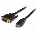DVI–D HDMI Adapter Startech HDDVIMM50CM 0,5 m