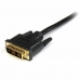 DVI–D HDMI Adapter Startech HDDVIMM50CM 0,5 m