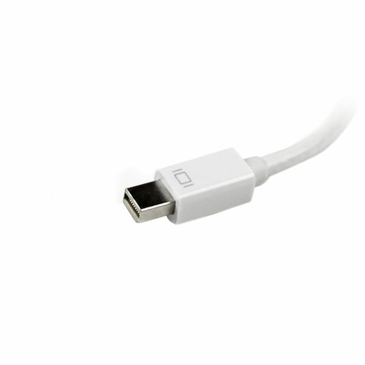 Mini DisplayPort til VGA/DVI/HDMI-adapter Startech MDP2VGDVHDW Hvit Svart