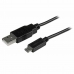USB to mikro USB kabelis Startech USBAUB2MBK           Melns
