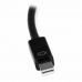 Adaptér DisplayPort na HDMI Startech MDP2HD4KS            Černý