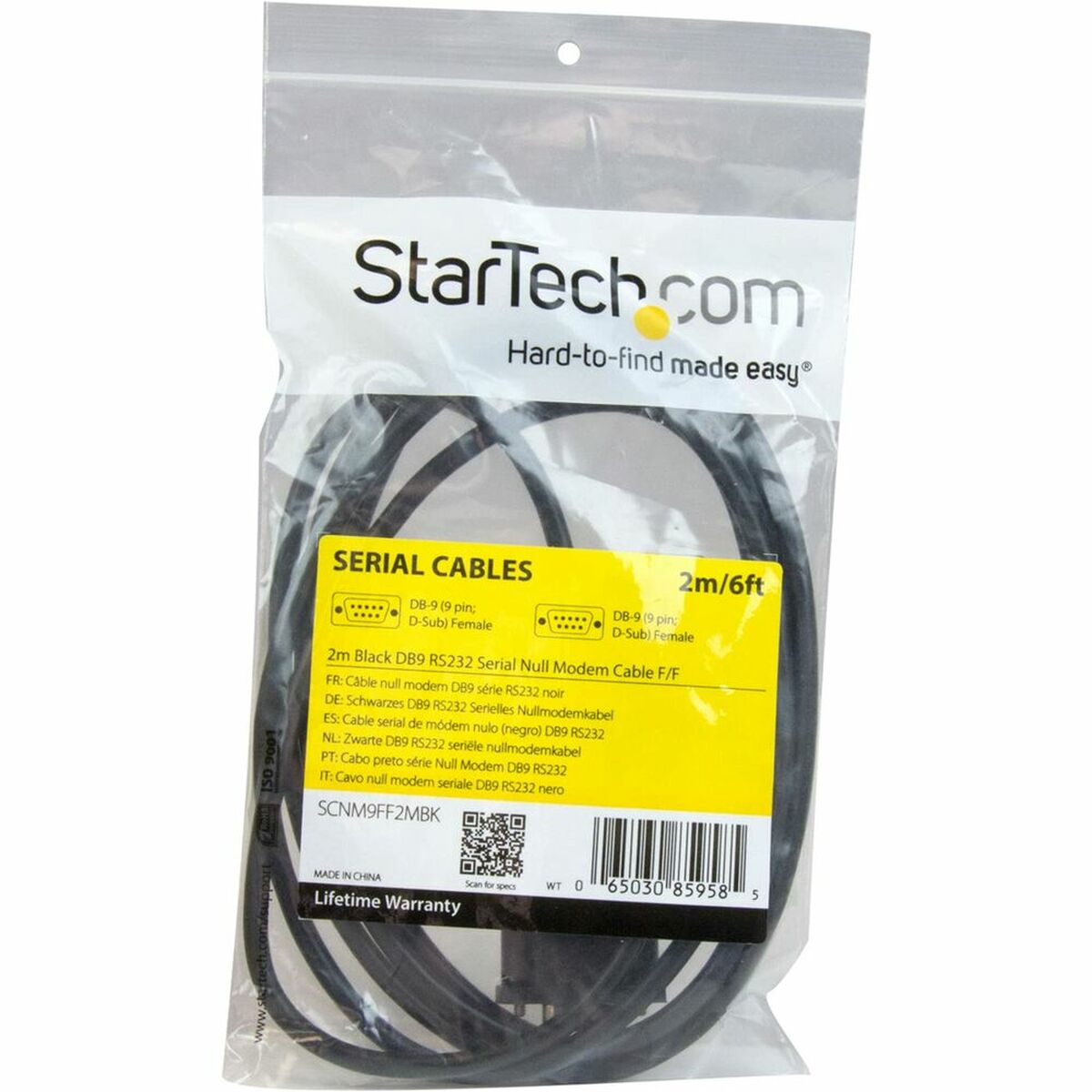 Adapteri Startech SCNM9FF2MBK         