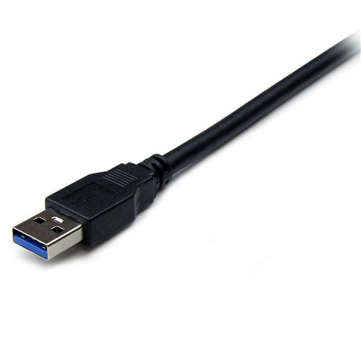 USB-kaabel Startech USB3SEXT2MBK Must