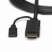 HDMI Kábel Startech HD2VGAMM3 0,9 m Micro USB VGA