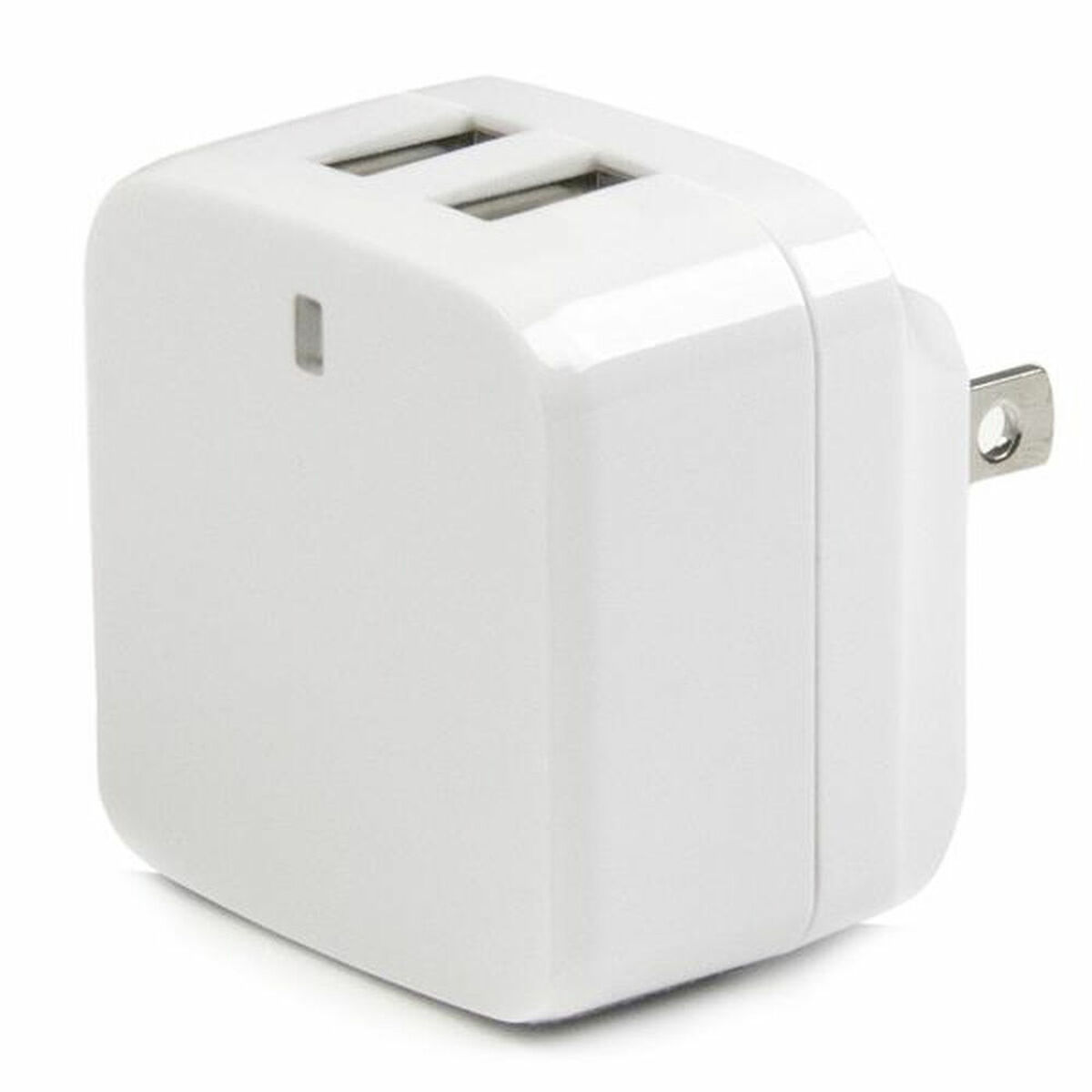 Bærbar oplader Startech USB2PACWH            Sort 65 W