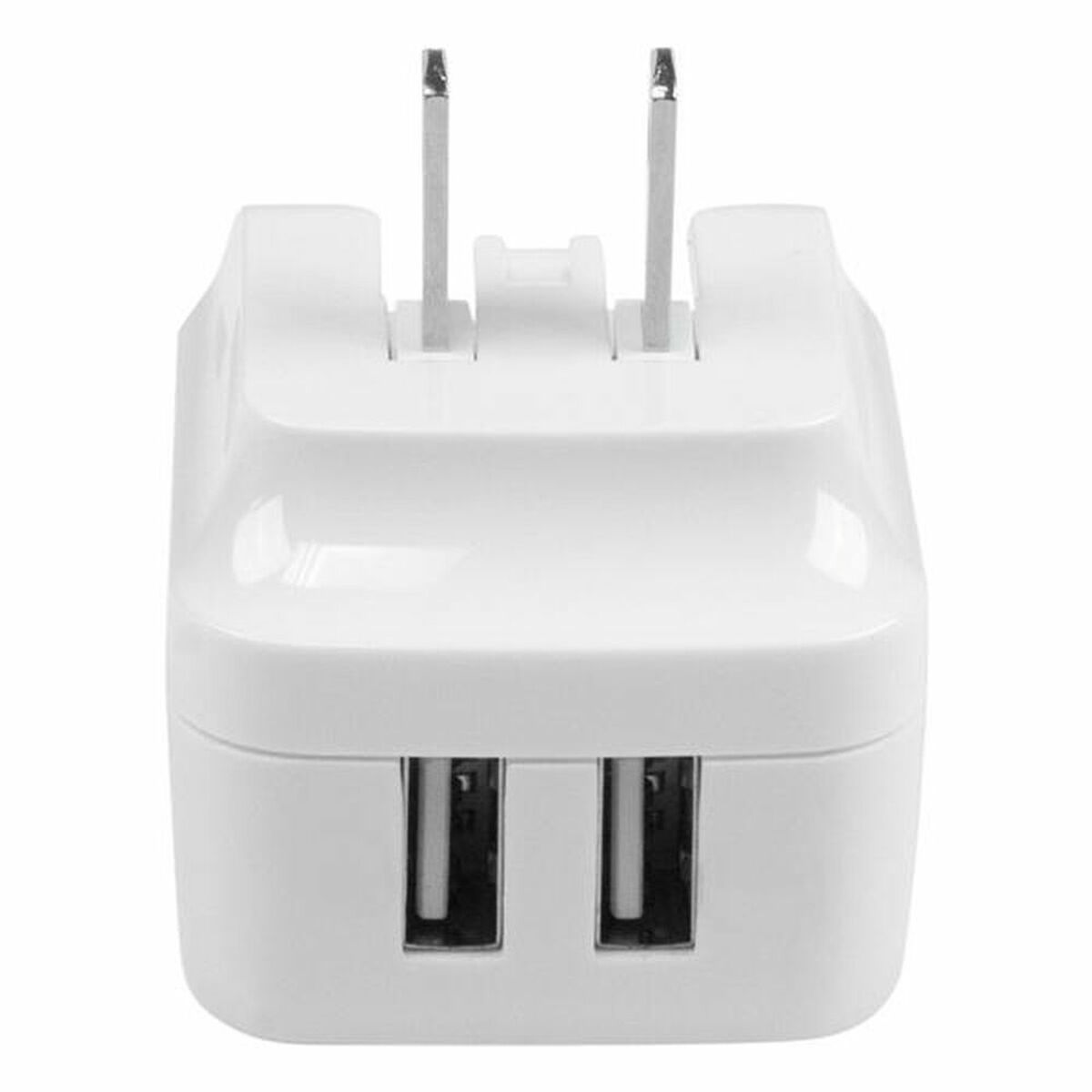 Bærbar oplader Startech USB2PACWH            Sort 65 W
