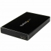 Ulkoinen laatikko Startech UNI251BMU33 Musta USB SATA Micro USB B USB 3.2