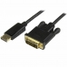 Kabel DisplayPort do DVI Startech DP2DVI2MM3 95 cm Czarny