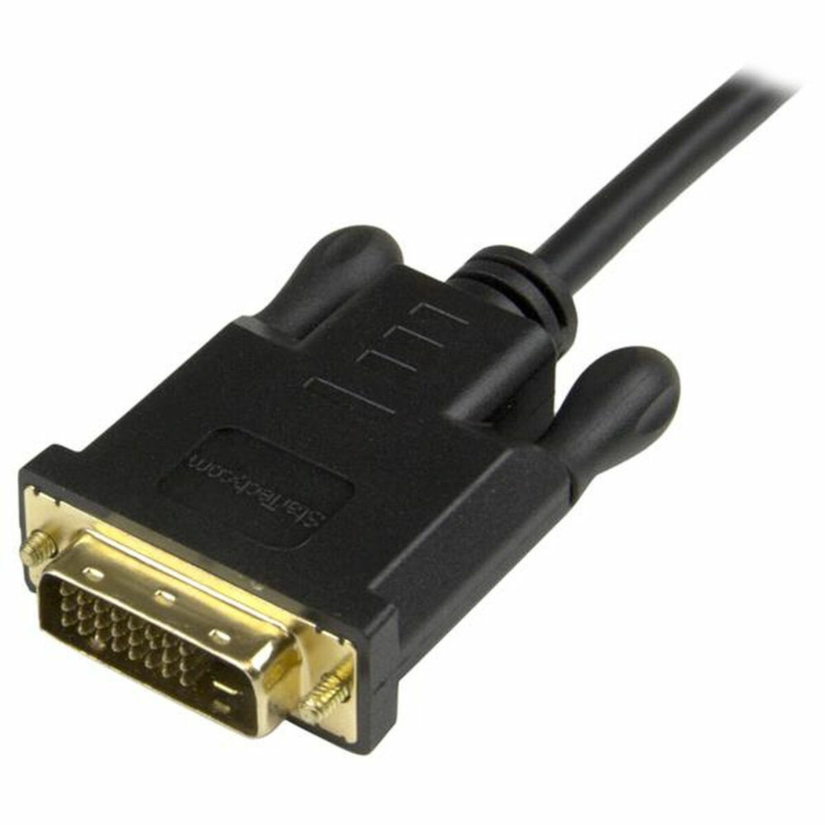 DisplayPort til DVI kabel Startech DP2DVI2MM3 95 cm Sort
